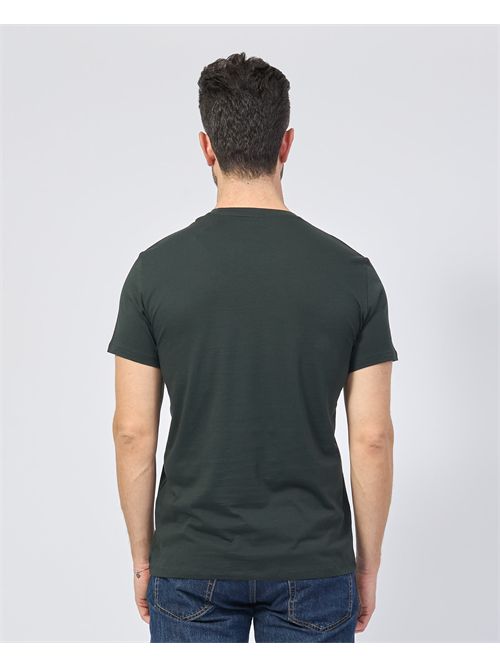 T-shirt uomo girocollo AX in cotone Pima ARMANI EXCHANGE | 8NZT74-ZJA5ZUB001